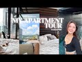 My studio penthouse apartment tour w private pool  rooftop in singapore  i moved out at 26
