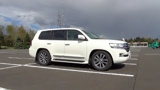 2018 TOYOTA LANDCRUISER 4.6L V8 4WD - Exterior & Interior