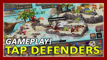 Tap Defenders Gameplay Walkthrough | First 14 Minutes In-Game Experience