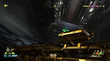 DOOM Out of Bounds glitch