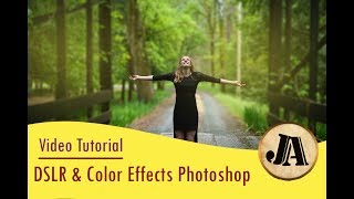 DSLR Effect & Color Effect in Photoshop cs6/cc 2017 screenshot 5