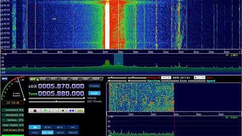 HDSDR  HDSDRplay  v2 76a     ExtIO SDRplay RSP2 dll@16bit     SRate  2000000   12000     OS  10 0 18