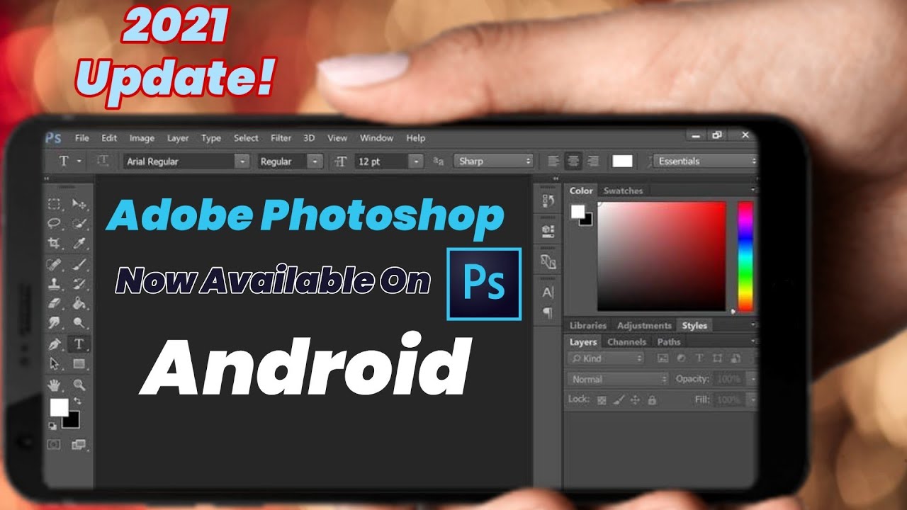 😎 How To Use Photoshop In Mobile | Photoshop App For Android (2021) 🔥