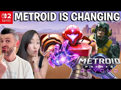 Is Nintendo Trying to Reboot the Metroid Universe with Metroid Prime 4? - EP197 Kit & Krysta Podcast