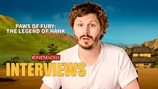 Paws of Fury: The Legend of Hank Movie Cast and Crew Interviews