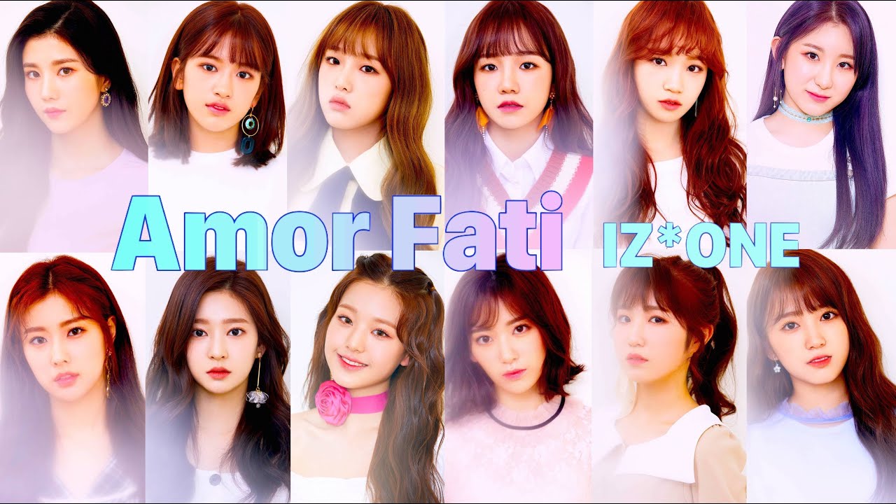 IZ*ONE 아이즈원 - Amor Fati 아모르 파티 運命愛 (日本語字幕)