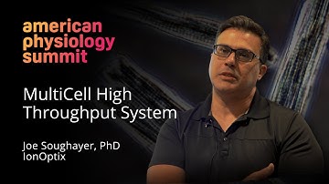 Video Interview at the APS Summit 2023 // IonOptix MultiCell High Throughput System