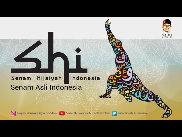 Senam Hijaiyah Indonesia, Senam Asli Indonesia class=