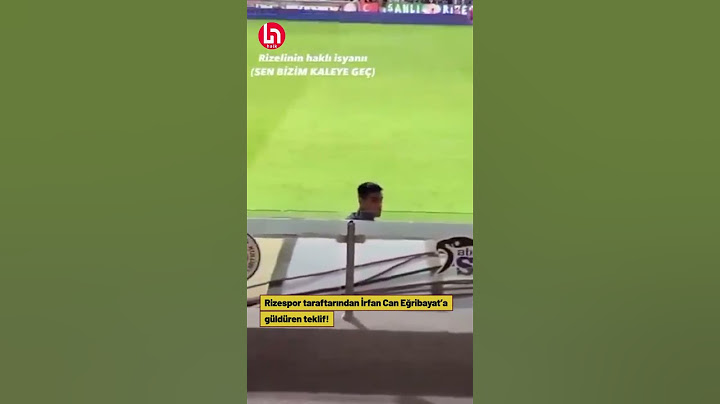Rizespor taraftarından Fenerbahçe kalecisi İrfan Can Eğribayat'a güldüren teklif!