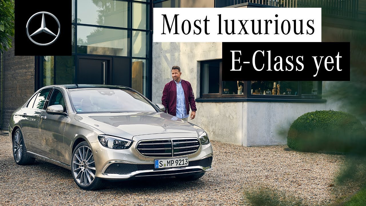 More Luxurious than Ever  The New E-Class 