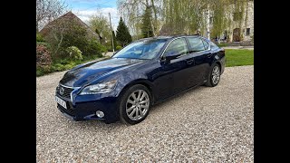 MJ12VCA  Lexus GS 450h 3.5 V6 Luxury CVT Euro 5 (s/s) 4dr