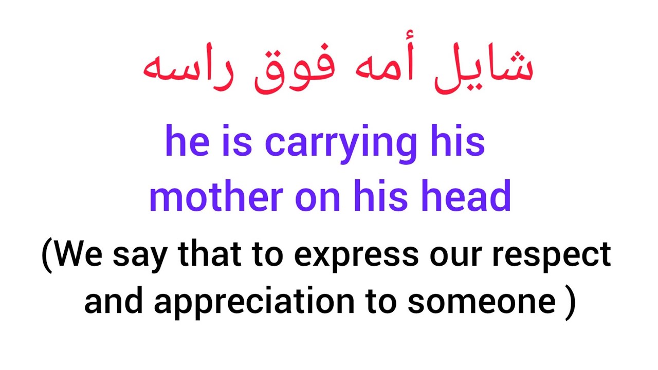 Learn Egyptian Arabic with story for beginners level 1 lesson 5