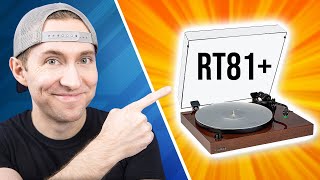 THIS Record Player DOESN'T Suck - Fluance RT81+