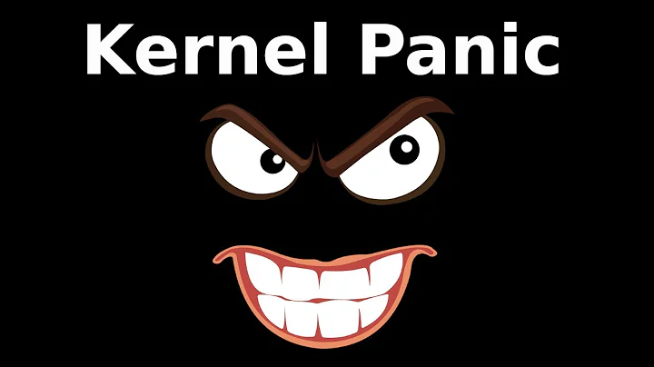 Kernel Panic après MAJ Grub - Pas de Panique