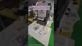 Single pass digital printer spadak