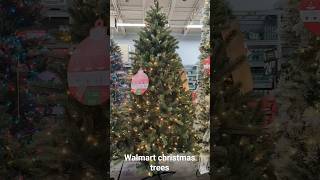 Walmart Christmas Trees 2025! #christmas #walmart #christmasdecor #christmasdecoration