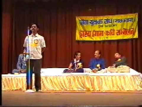 MANOJ Madrasi in Albela khatri's jain kavi sammelan