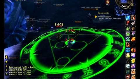 WoW MoP quest - Not Fit to Swarm