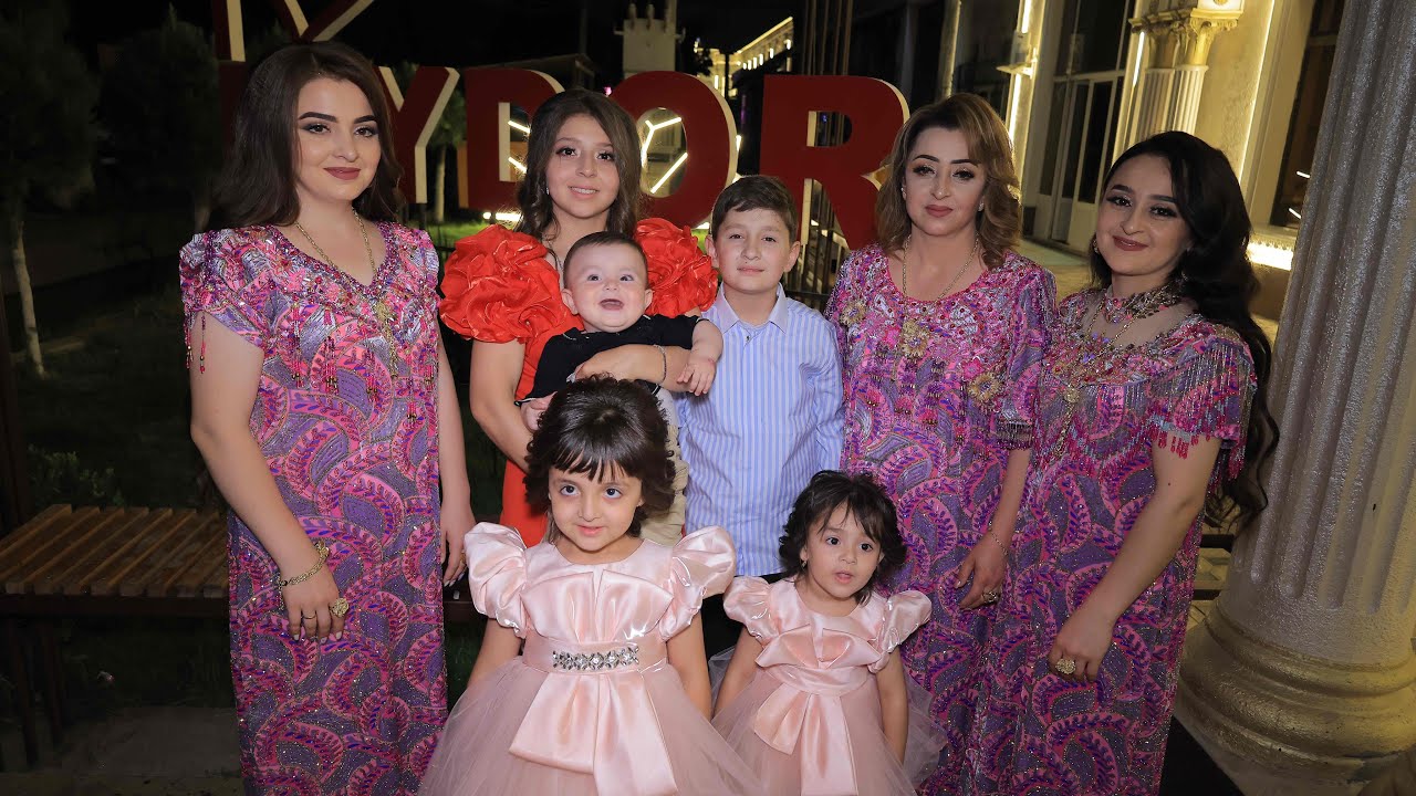 Хатна туйи Азизбек дар тарабхонаи Дийдор, табрик аз номи оилаашон