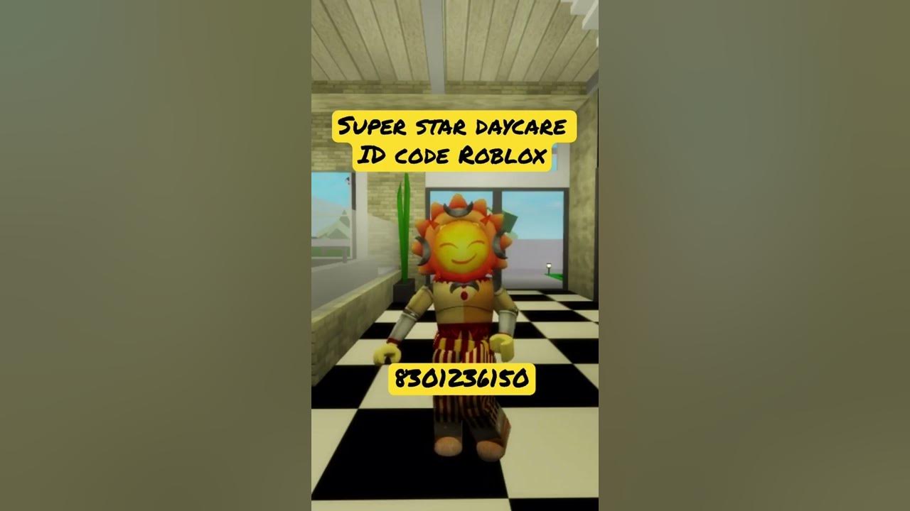 five night at freddy Security breach: daycare theme id roblox/codes for  roblox 