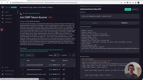StackHawk Demo at SnykCon