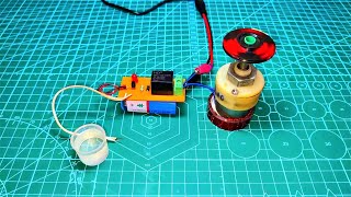 DIY Automatic Water Pump Controller With PCB by Technoesolution | #diyprojects