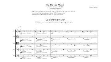Stefano Paparozzi – Meditation Music (String Orchestra)