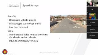 Public Meeting: The McDuffie-Twin Parks Traffic Calming Study – February 7, 2023