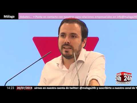 Noticia - Garzón consultará a bases de IU su posición sobre la investidura horas en frances