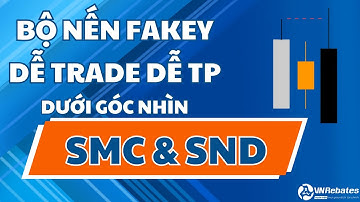 SMC #15 Bộ nến Fakey dưới góc nhìn của SMC và SnD - Dễ trade dễ TP