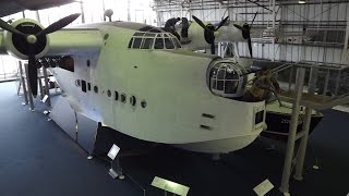 a Look inside A Short Sunderland Flying Boat