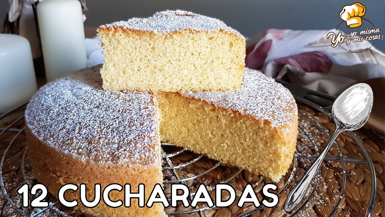 El BIZCOCHO de las 12 CUCHARADAS