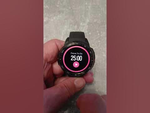 Honor Watch gs pro - сторонние приложения: калькулятор, игра, Focus To ...