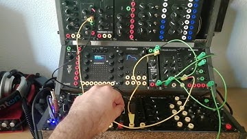 3dPdModular synth recipes, recipe 2, using oscillators as envelopes