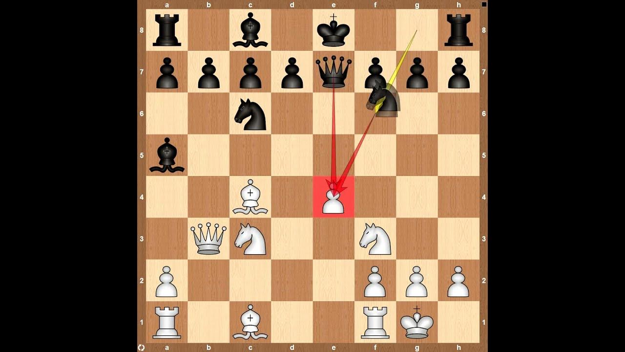 Bobby Fischer's Amazing 17 moves Victory in the Evans Gambit 