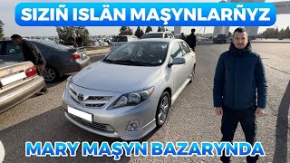 Siziñ Islän Maşynlarnyz! Mary Maşyn Bazarynda! Авторынок в Туркменистане.