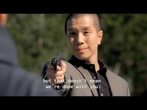 Bill Kim Death (Prison Break 2x22)