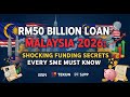 RM50 Billion Loan Malaysia 2026: Shocking Funding Secrets Every SME Must Know (BSN, TEKUN, SJPP)