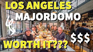 Amazing MAJORDOMO Restaurant in Los Angeles by David Chang