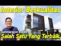 Rumah 3 Lantai Minimalis Modern Dengan Interior Berkualitas di Summarecon Bekasi