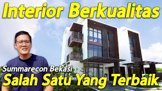 Rumah 3 Lantai Minimalis Modern Dengan Interior Berkualitas di Summarecon Bekasi screenshot 2