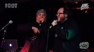 Fury & Gibby Stites live from Middle East Upstairs 2/8/2024