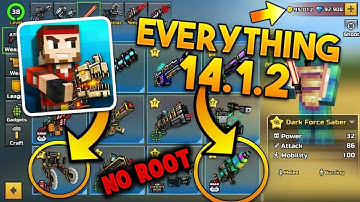 Pixel Gun 3D 15.0.0 Hack, UNLIMITED Coins & Gems, MAX Level, ALL Weapons Unlocked *WORKING*
