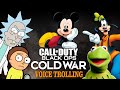 MICKEY CREW, RICK AND MORTY, AND MORE IN COLD WAR! (Voice Trolling)