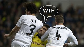 Ramos \& Pepe the Craziest Duo Ever