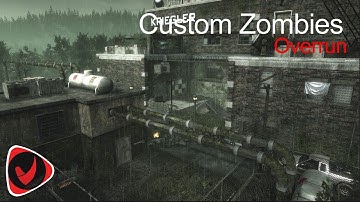 COD WAW Custom Zombies | Overrun