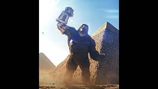 Bro Got A Hug From Godzilla💀 Godzilla X Kong Edit Matadora (Super Slowed)