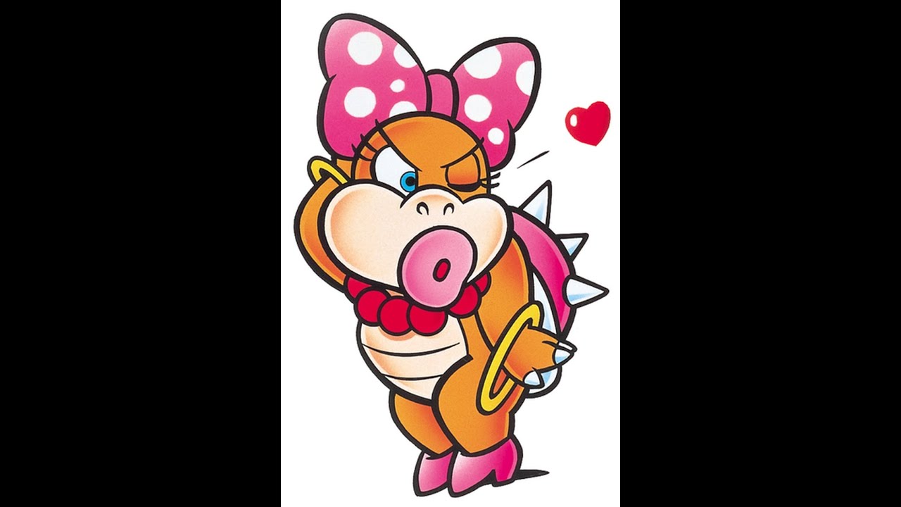 Wendy Koopa Hot 