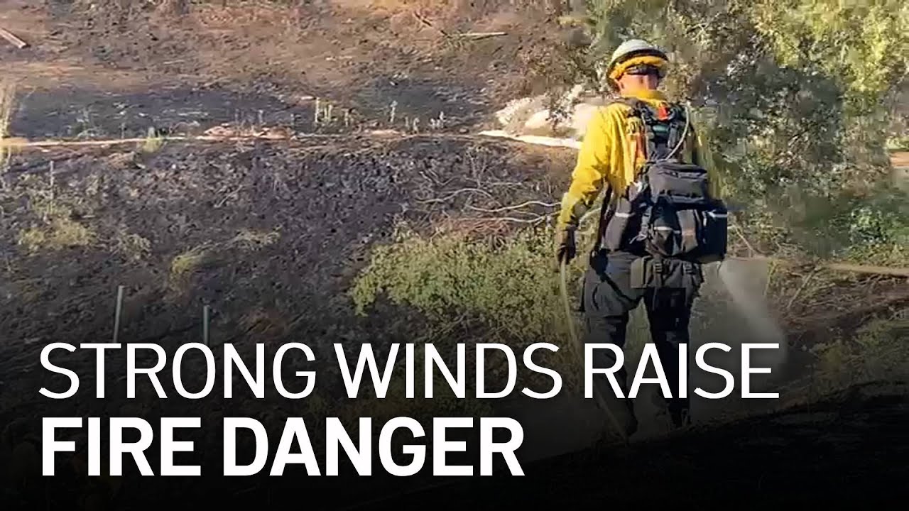 Strong Winds, Dry Vegetation Prompt Fire Danger in Parts of Bay Area