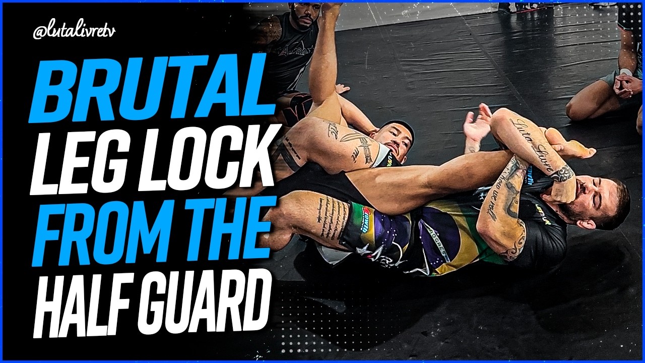 Luta Livre TV’s Secret to Unstoppable Deep Half Leg Locks
